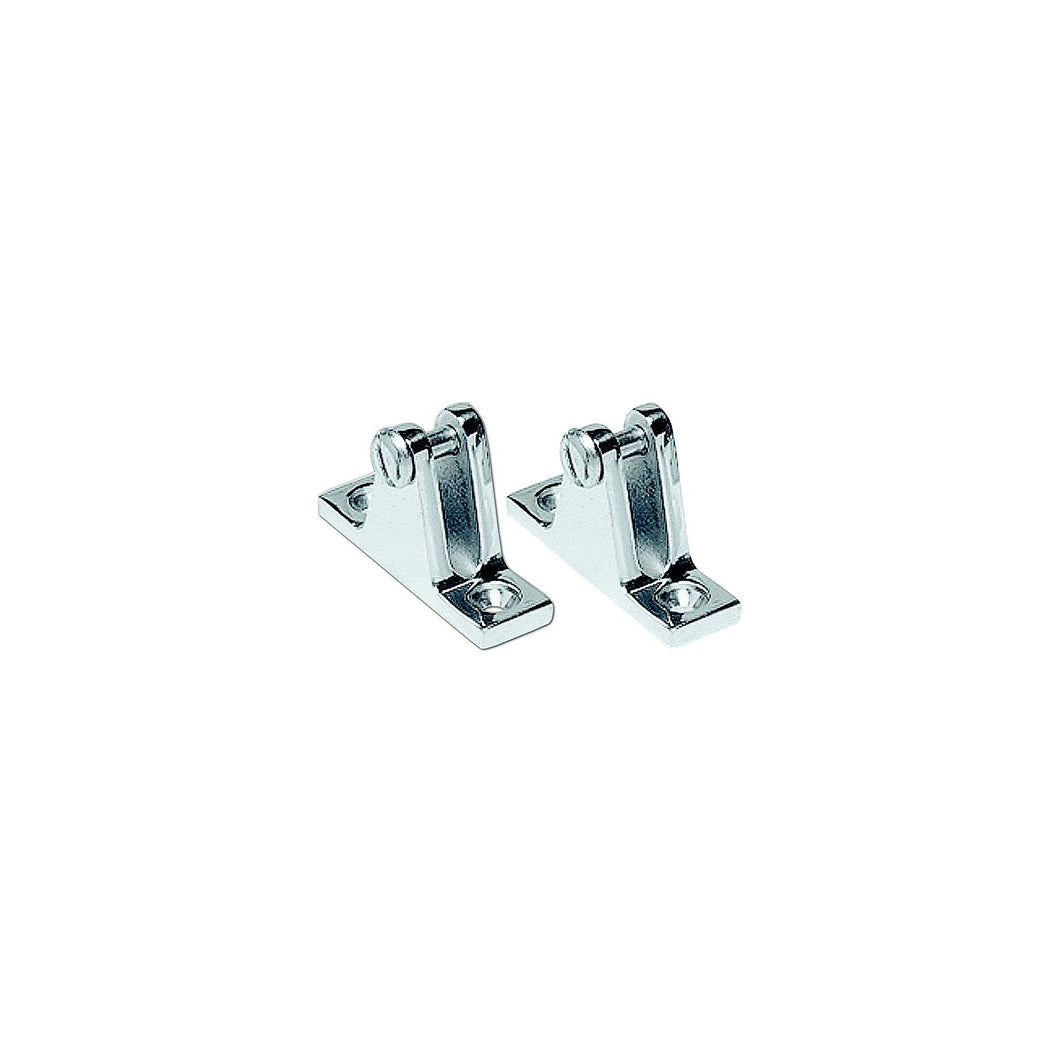 Taylor Chromed Zamak Deck Hinges (Sold as Pair) -Modern Boat Sales & Service