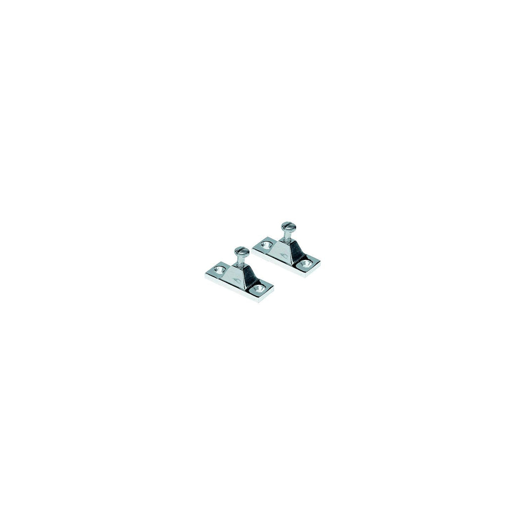 TaylorChromed Zamak Side Mount Deck Hinge (Sold as Pair) -Modern Boat Sales & Service