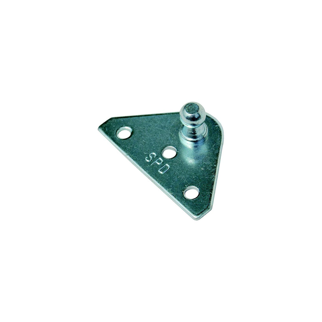 Zinc Plated Gas Lift Hardware, Flat Bracket, Pair -Modern Boat Sales & Service