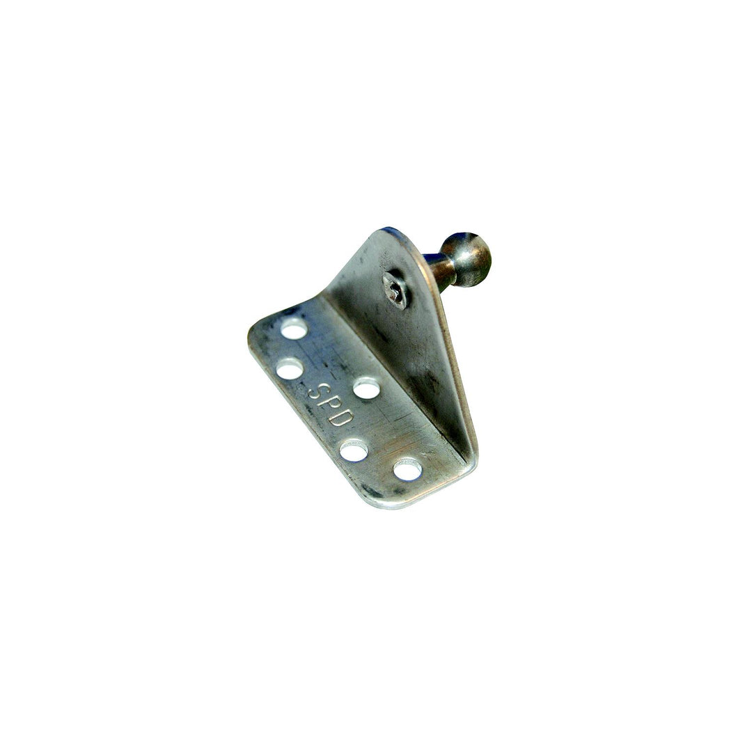 Zinc Plated Gas Lift Hardware, Angled Bracket, Pair -Modern Boat Sales & Service