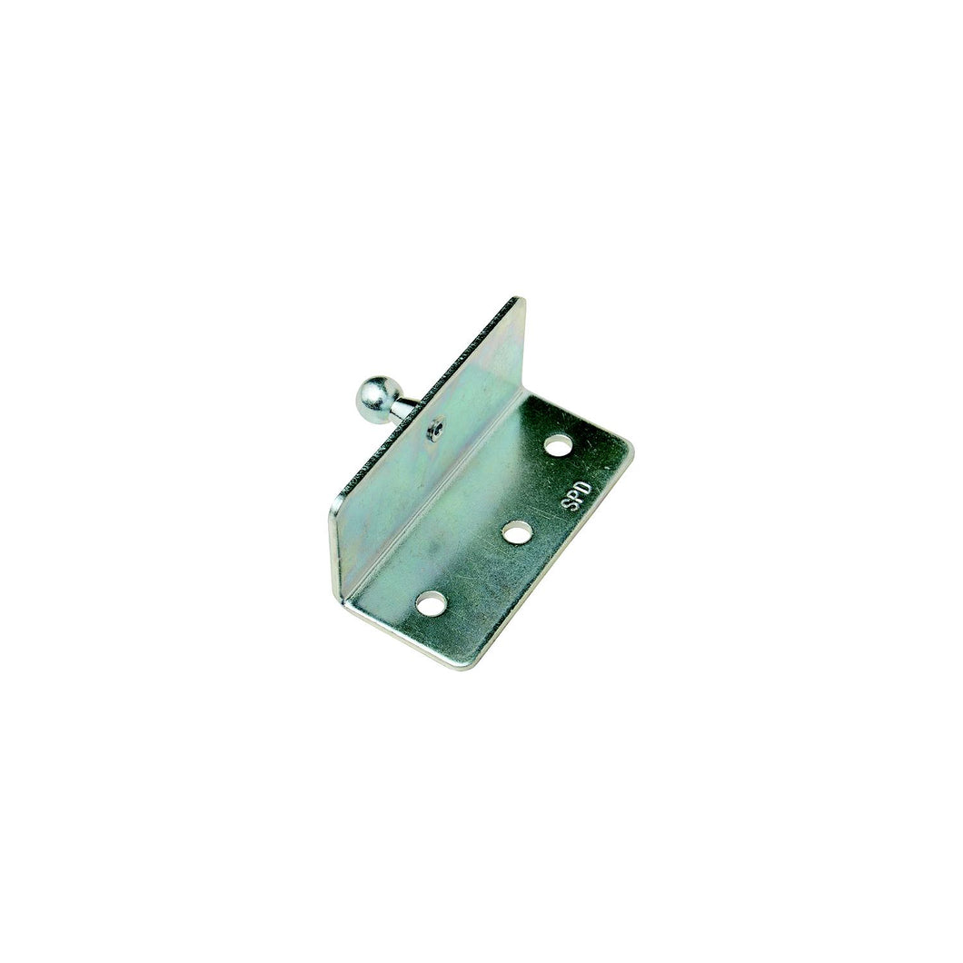Stainless Gas Lift Hardware, Angled Mount Bracket w/Ball Stud -Modern Boat Sales & Service