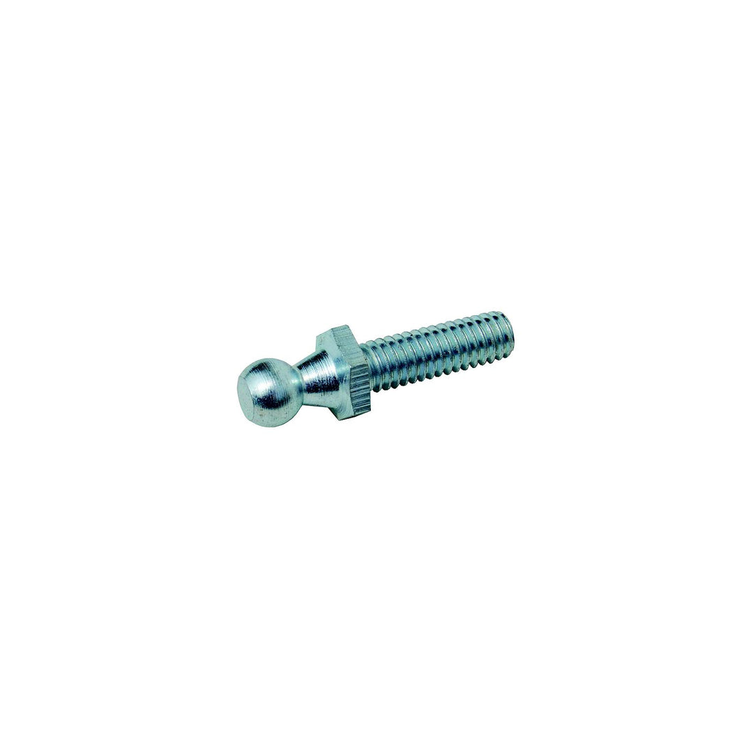 Zinc Plated Gas Lift Hardware, 10MM Ball Stud Long Thread -Modern Boat Sales & Service