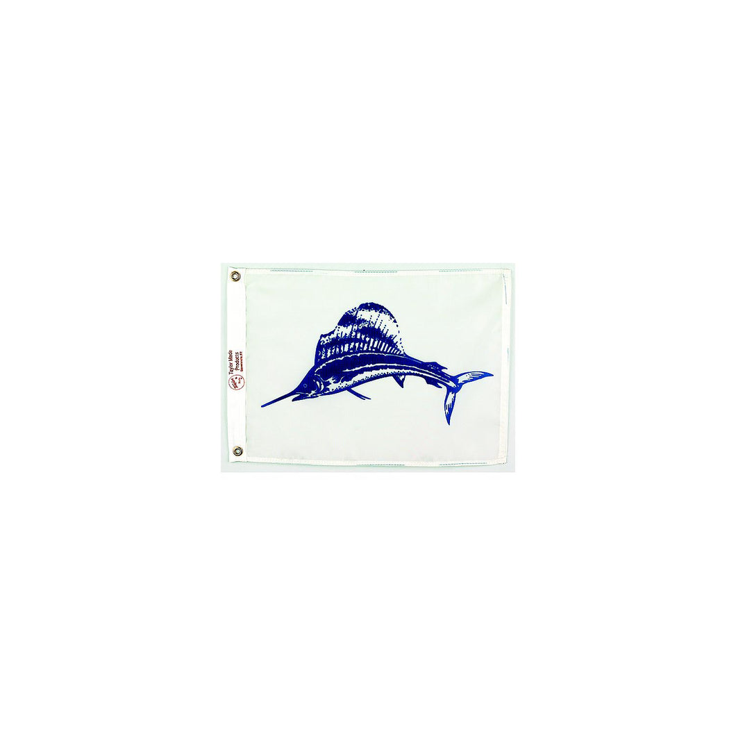 Taylor Fisherman's Sailfish Catch Flag 12