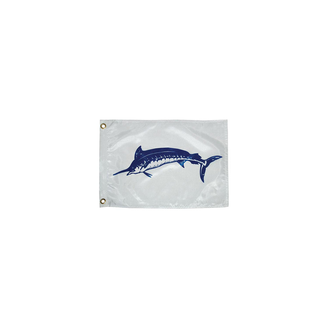 Taylor Fisherman's Blue Marlin Catch Flag 12