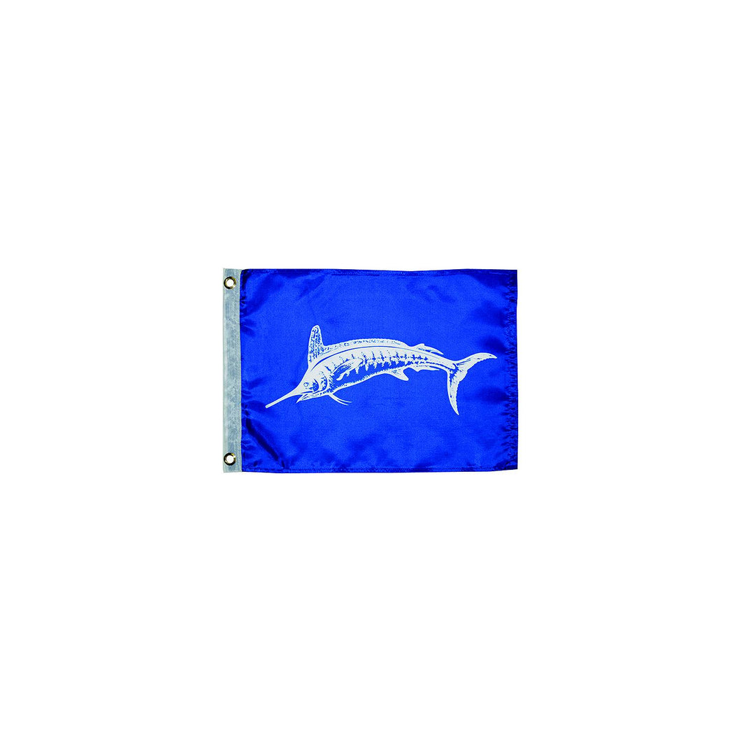 Taylor Fisherman's White Marlin Catch Flag 12