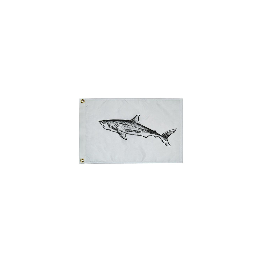 Taylor Fisherman's Mako Shark Catch Flag 12