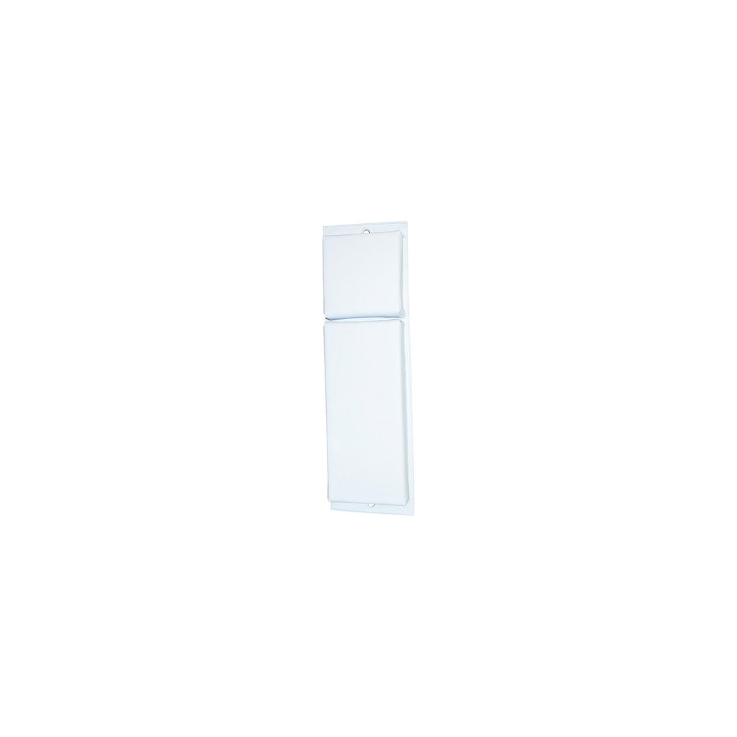 Taylor 322 Vinyl Covered Contour/Flat Fender, 24