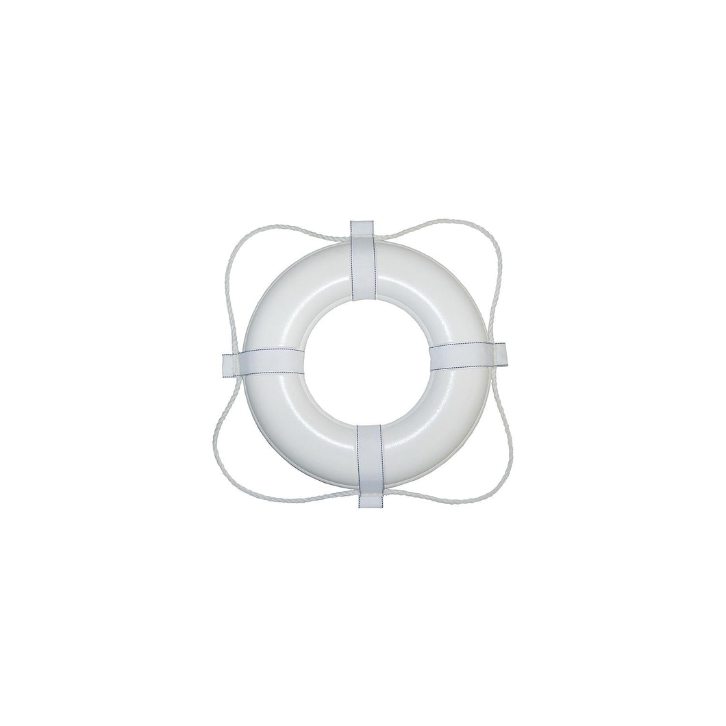 Taylor Vinyl Coated Foam Life Ring, 24