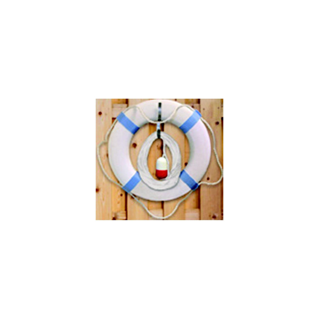 Taylor Ring Buoy Holder With 60' of Heaving Line Default Title -Modern Boat Sales & Service