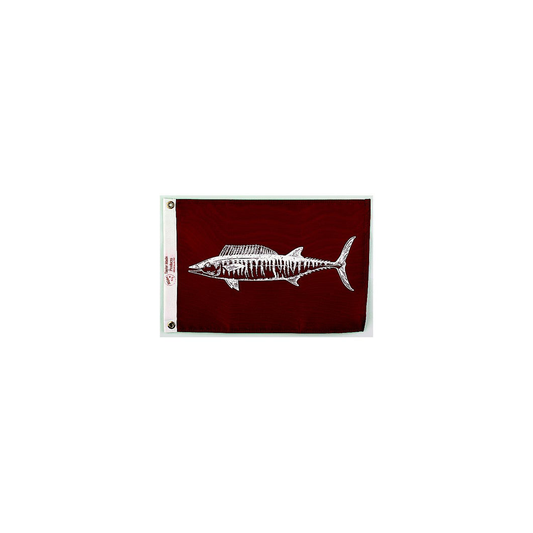 Taylor Fsherman's<bold> </bold>Wahoo Catch Flag 12