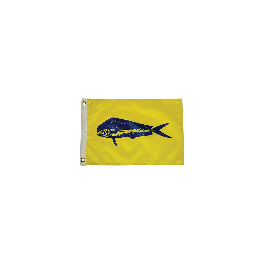 Taylor Fisherman's Dolphin Catch Flag 12