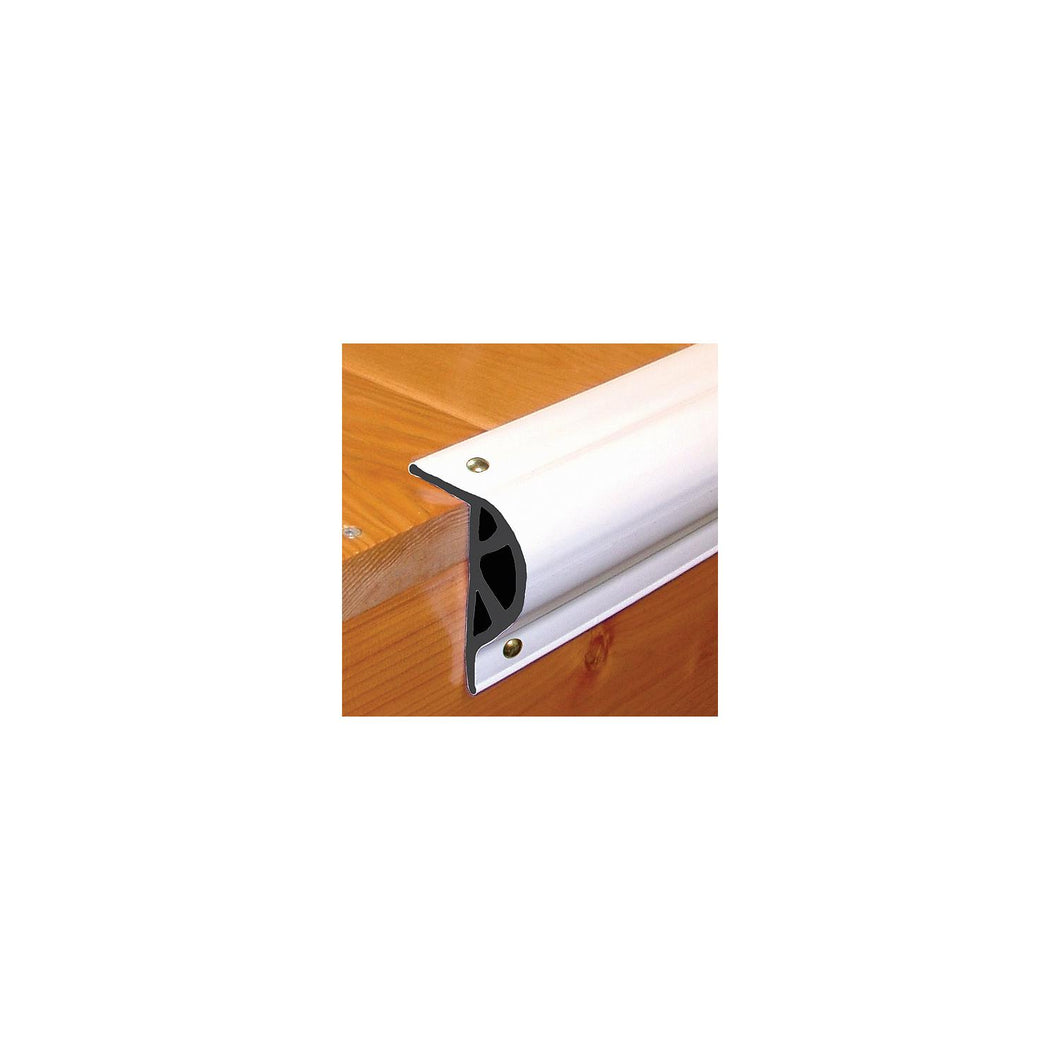 Dock Pro Vinyl Dock Edging P-Shape 3-1/8