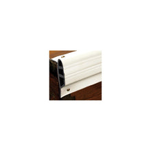 White, Medium Double Molded Vinyl Dock Edging. 10' Straight -Modern Boat Sales & Service
