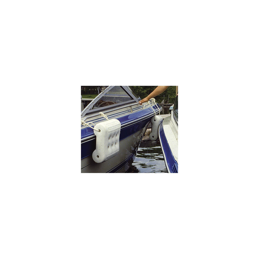 Taylor Fender Cushion White Default Title -Modern Boat Sales & Service