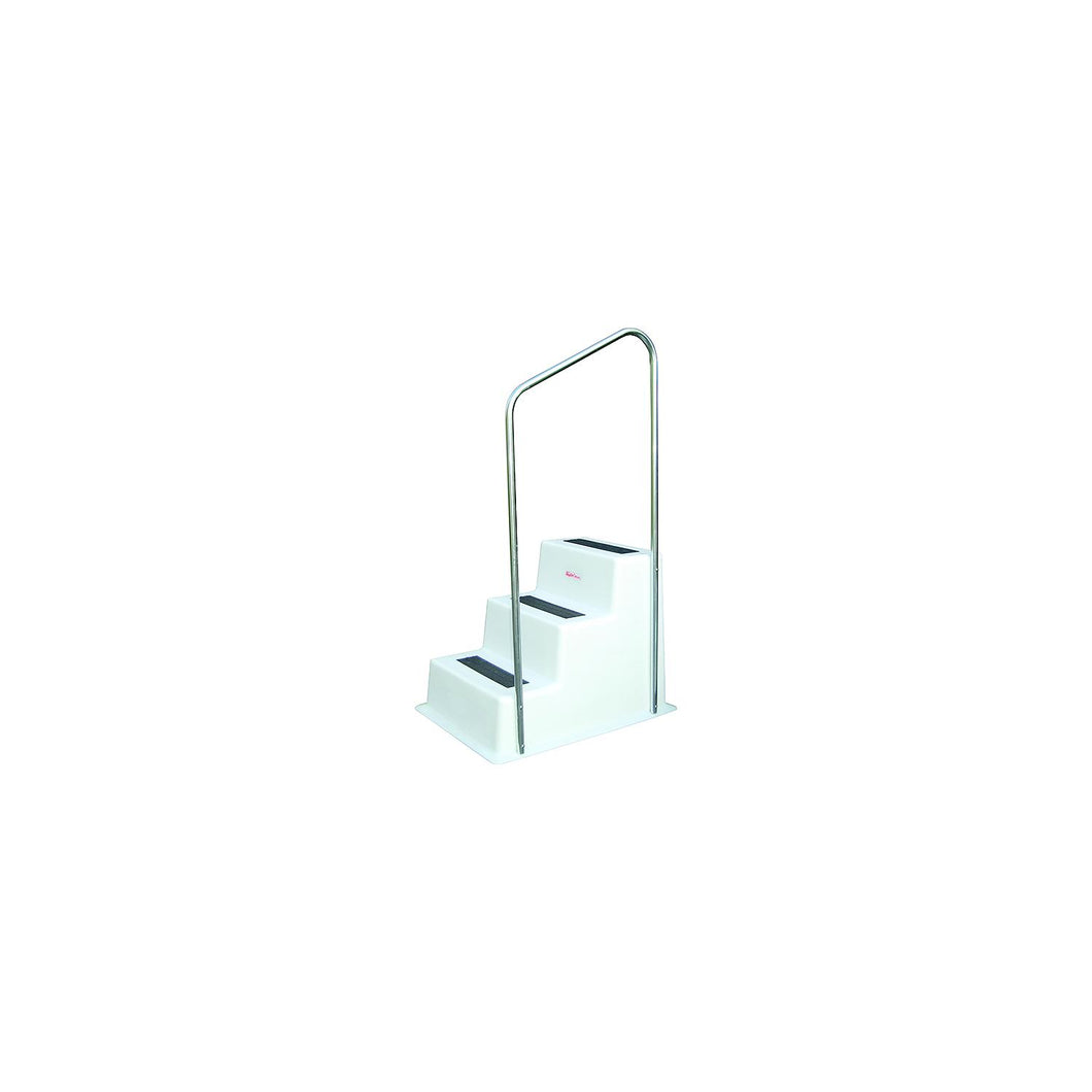 Dock Step Railing Triple Tread -Modern Boat Sales & Service