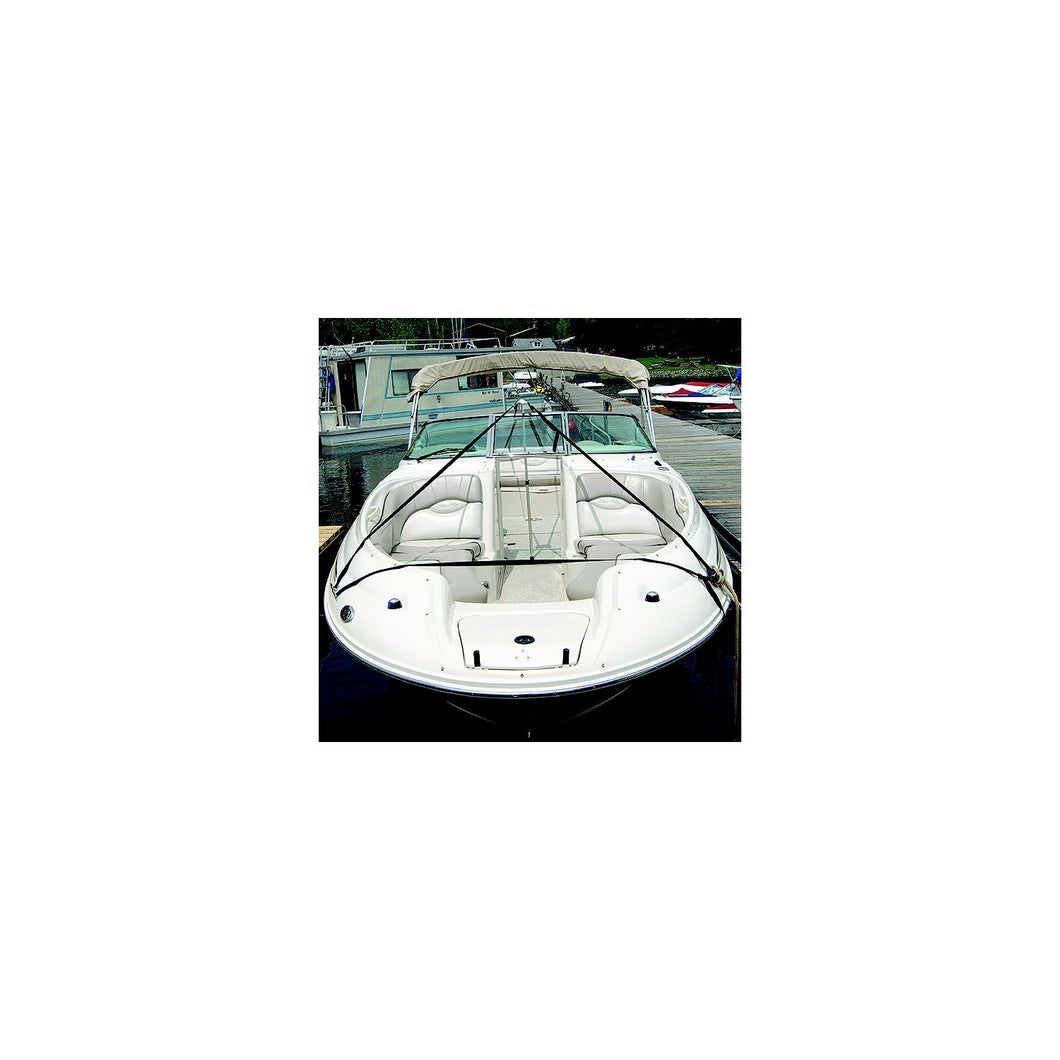 Taylor Boat Cover Support System Includes 50' Webbing, Quick Release Buckles and a Boat Cover Support Pole -Modern Boat Sales & Service