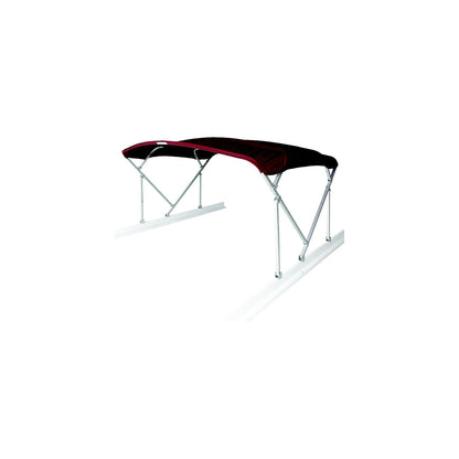 Taylor 88125 Manual Bimini Kit 8x8 Burgundy -Modern Boat Sales & Service