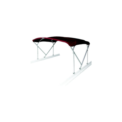 Taylor 88125 Manual Bimini Kit 8x8 Burgundy -Modern Boat Sales & Service