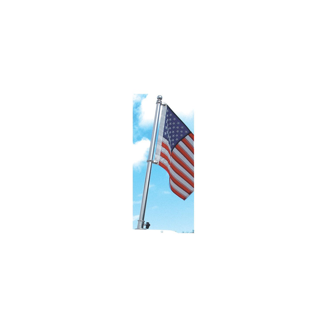 Taylor 903 Stainless Steel Flag Pole 1
