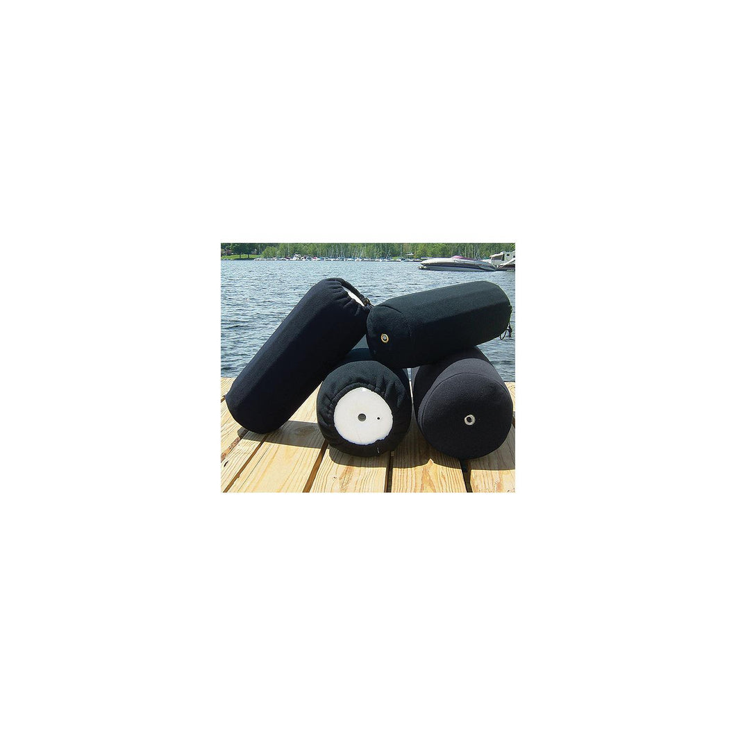 Taylor 9032 Fleece Fender Boots for Center Rope Tube Fenders, 10