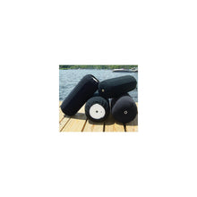 Taylor 9035 Fleece Fender Boots for Center Rope Tube Fenders, 8" x 20", Navy Default Title -Modern Boat Sales & Service
