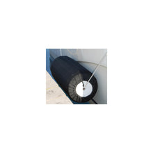 Taylor 9204R Premium Polyester Fender Cover, Black. Big B Size: 6" x 15". -Modern Boat Sales & Service
