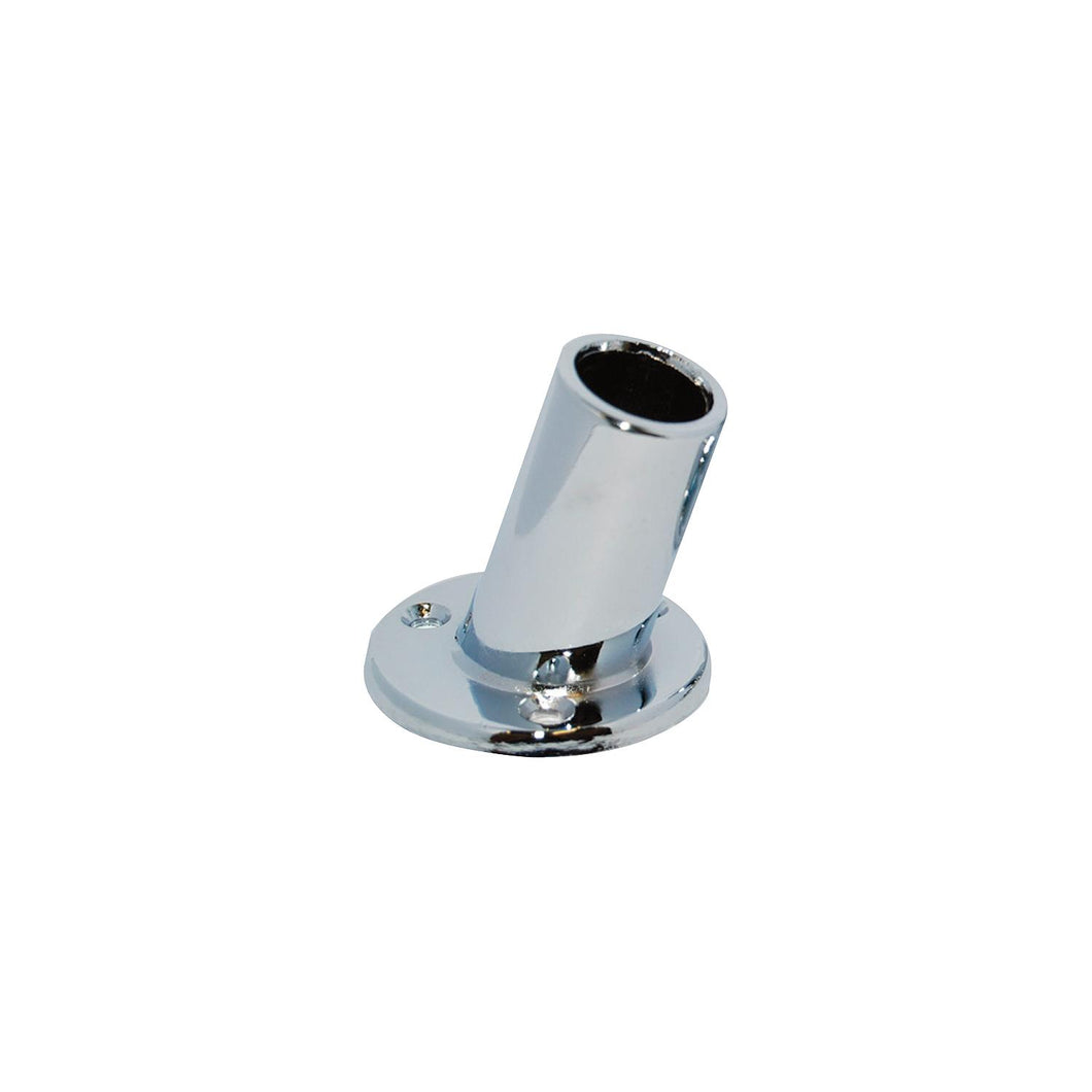 Taylor Triple Chrome Plated Flag Pole Socket -Modern Boat Sales & Service