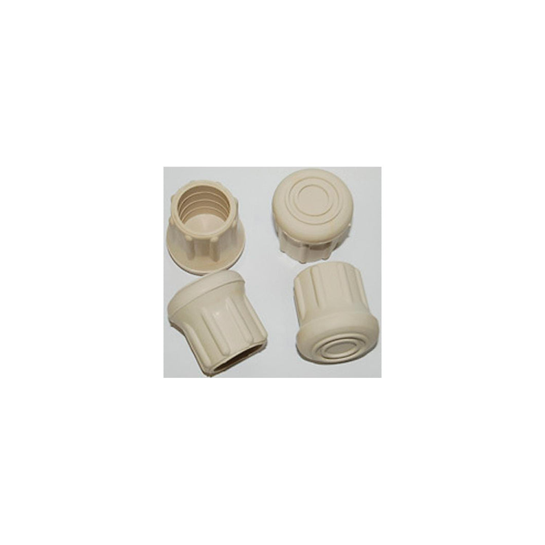 Taylor Rubber Chair Tips - White (4 Per Pack) -Modern Boat Sales & Service