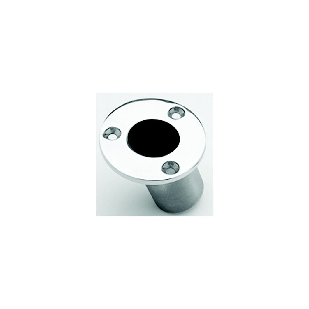 Taylor 967 Stainless Steel Flush Mount Flag Pole Socket Fits 1-1/4