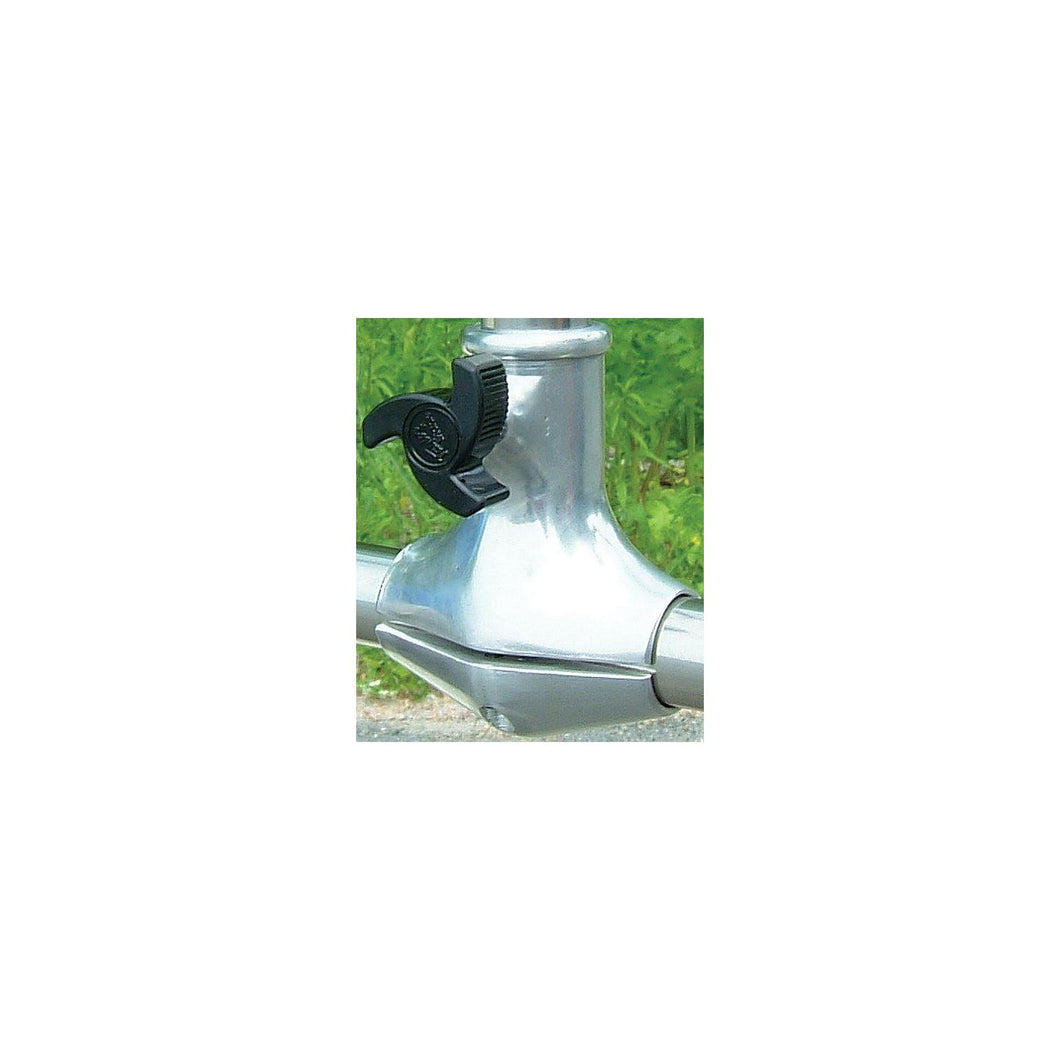 Taylor Stainless Steel Rail Mount Flag Pole Socket For 1