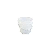 2 Gal. Plastic Industrial Pail, White -Modern Boat Sales & Service