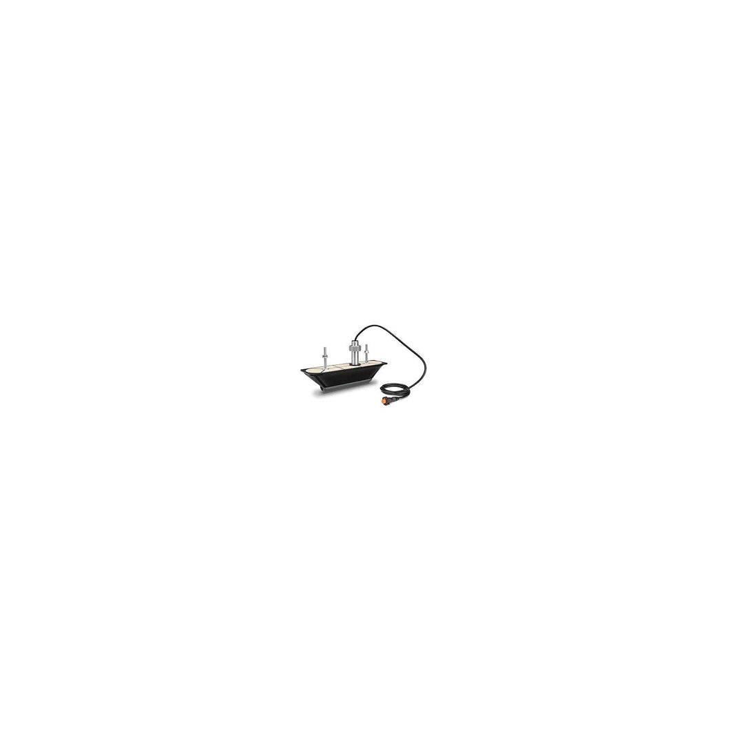 Garmin 0100196110 GT30 CHIRP ClearVÃ¼ & SideVÃ¼ Thru-Hull Transducer, Single -Modern Boat Sales & Service