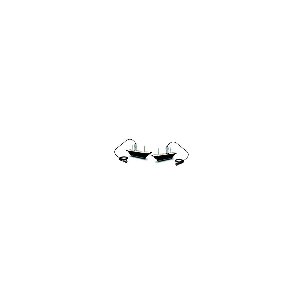 Garmin 0100196111 GT30 CHIRP ClearVÃ¼ & SideVÃ¼ Thru-Hull Transducer, Pair -Modern Boat Sales & Service