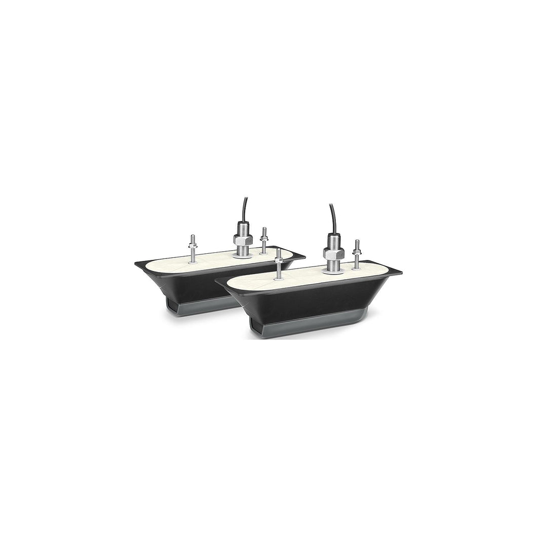 Garmin 0100196611 Gt51M-Thp ClearvÃ¼ and SidevÃ¼ Thru-Hull Pair Transducer, 5', 12 Default Title -Modern Boat Sales & Service