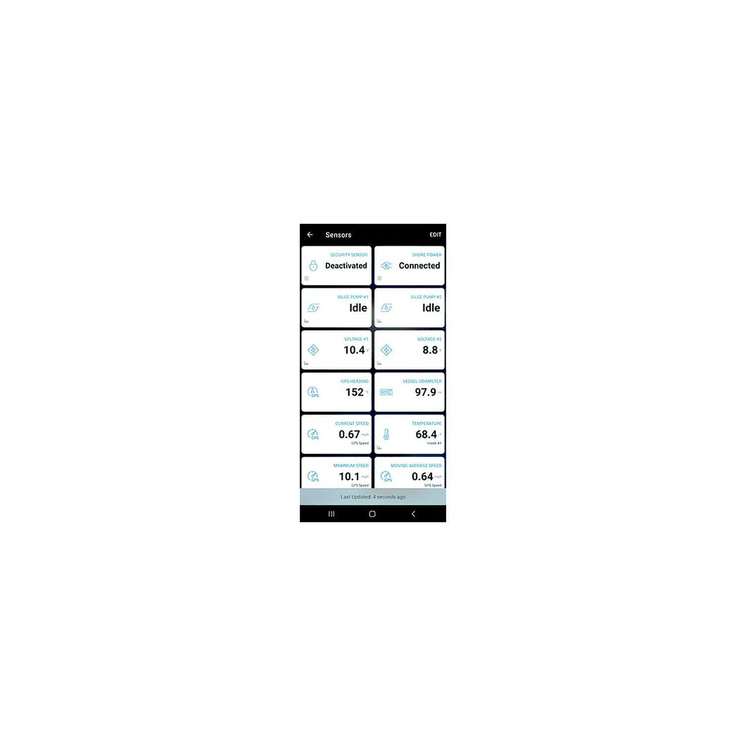 Garmin 0100213400 Ondeckâ„¢ Remote Monitoring/Connectivity Hub Only Default Title -Modern Boat Sales & Service