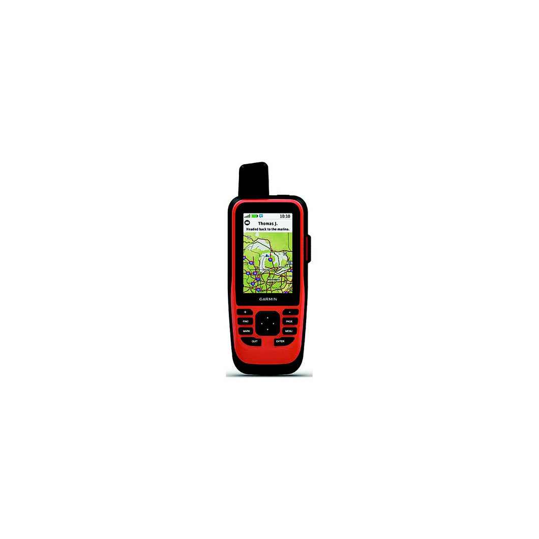 Garmin 0100223600 GPSMAPÂ® 86i Floating Handheld GPS w/Worldwide Basemap & IridiumÂ® Satellite Communication Ability -Modern Boat Sales & Service