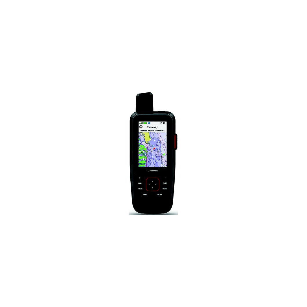 Garmin 0100223602 GPSMAPÂ® 86sci Floating Handheld GPS w/BlueChartÂ® g3 Coastal Charts & IridiumÂ® Satellite Communication Ability -Modern Boat Sales & Service