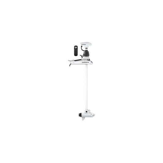 Garmin 0100257440 ForceÂ® Kracken Trolling Motor, 100 lbs. Thrust, 24 / 36 Volts, 110" Shaft, White -Modern Boat Sales & Service