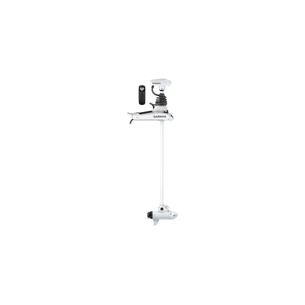 Garmin 0100257420 ForceÂ® Kracken Trolling Motor, 100 lbs. Thrust, 24 / 36 Volts, 90" Shaft, White -Modern Boat Sales & Service