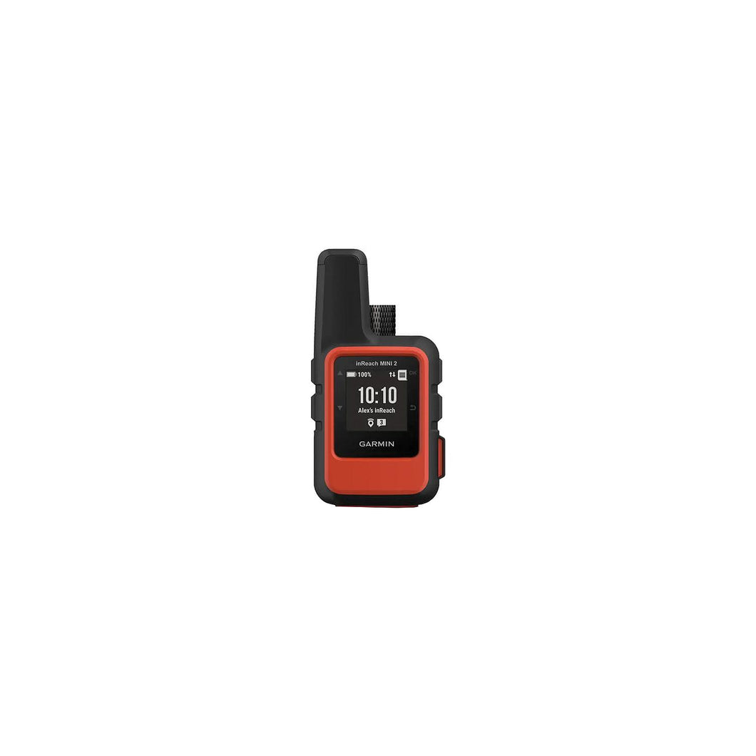 Garmin 0100260200 InreachÂ® Mini 2 Satellite Communicator, Red -Modern Boat Sales & Service