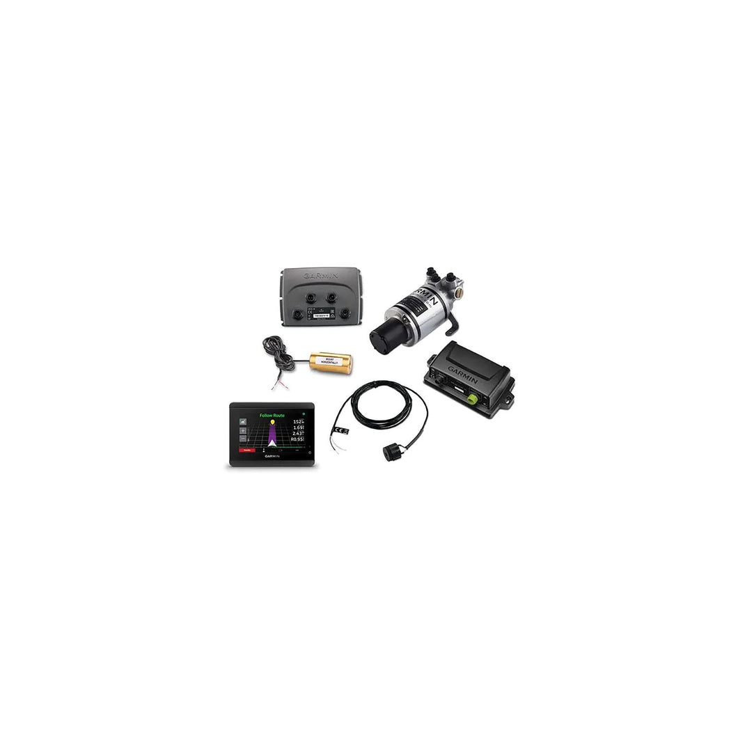 Garmin 0100279408 Compact Reactorâ„¢ 40 Hydraulic Autopilot w/GHCâ„¢ 50 & Shadow Driveâ„¢ Pack -Modern Boat Sales & Service
