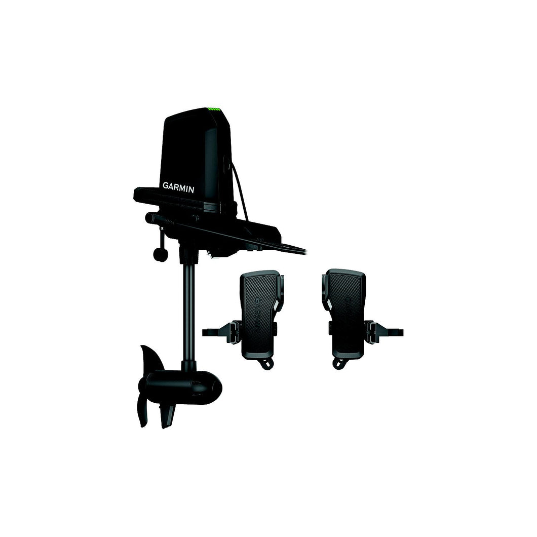 Garmin 0100286400 ForceÂ® Current Kayak Trolling Motor with Power Steer Foot Pedals Default Title -Modern Boat Sales & Service