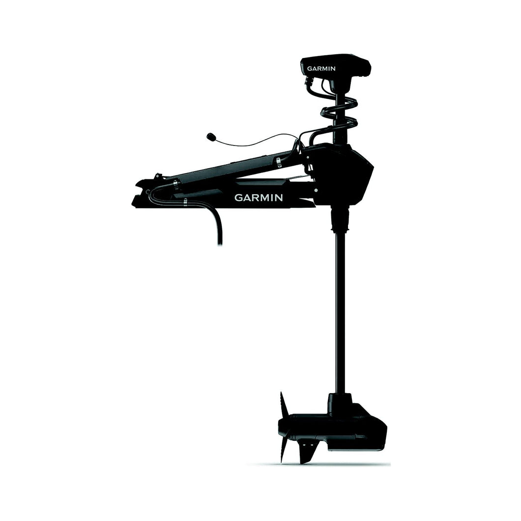 ForceÂ® Pro Trolling Motor, Trolling Motor with Built-In GT56UHD-TR Transducer, Black 50