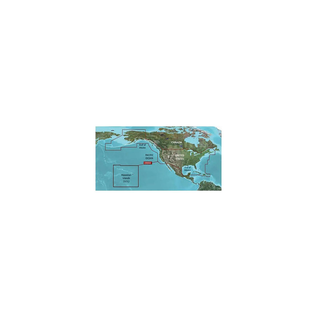 Garmin 0101080091 BluechartÂ® G3 Updates For Garmin With Pre-Loaded Charts, Western Canada Coastal Charts, microSDâ„¢/SDâ„¢ -Modern Boat Sales & Service