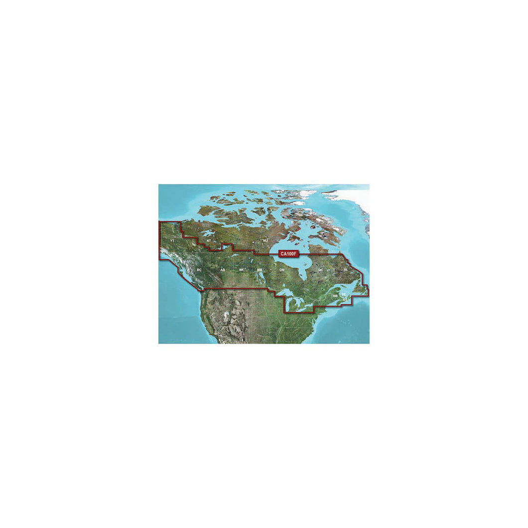 Garmin 0101080092 BluechartÂ® G3 Updates For Garmin With Pre-Loaded Charts, Canada Inland Maps, microSDâ„¢/SDâ„¢ -Modern Boat Sales & Service