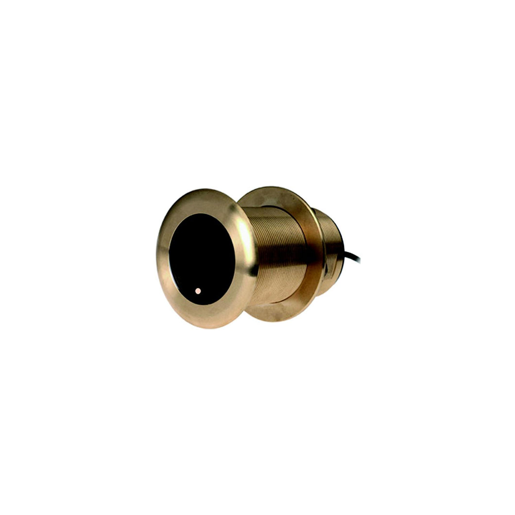 Garmin B75M Bronze Thru-Hull CHIRP Transducer w/20A Tilt & Temp -Modern Boat Sales & Service