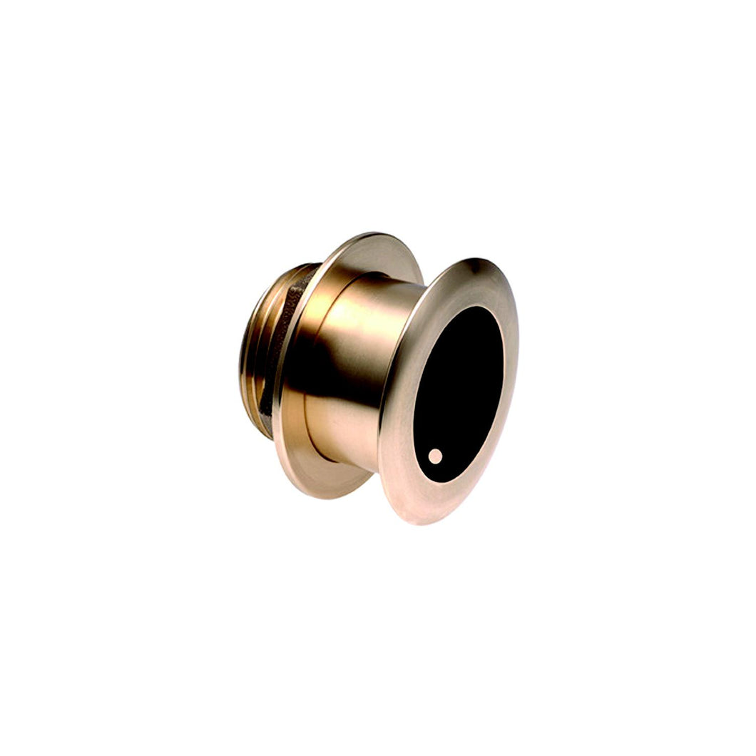Garmin 0101218122 B175HW Bronze 20A Tilted Element Thru-Hull CHIRP Transdcuer w/Depth & Temperature -Modern Boat Sales & Service