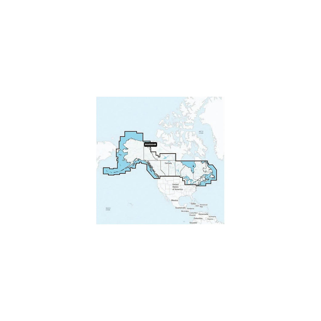 Garmin 0101318000 Navionics+â„¢ Updates For Garmin With Built-In Charts, Canada & Alaska, microSDâ„¢/SDâ„¢ -Modern Boat Sales & Service