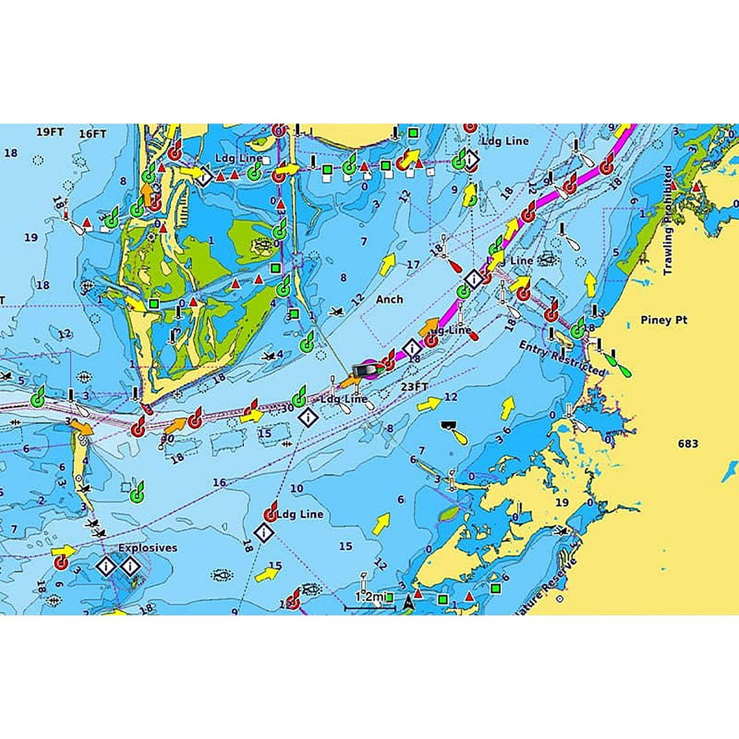 Garmin 010C129220 Navionics+â„¢ Chart, U.S. West -Modern Boat Sales & Service