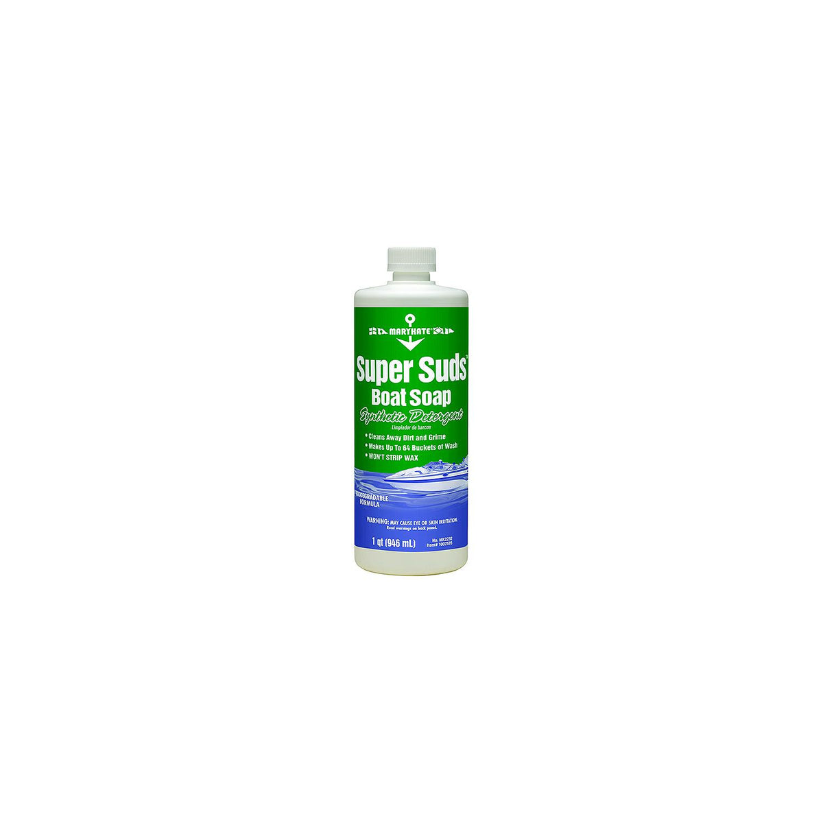 Supersuds Boat Soap - Qt. -Modern Boat Sales & Service